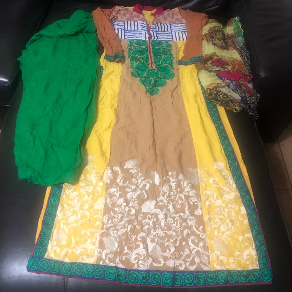 Indian Pakistani Dress